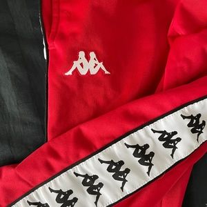 Red Kappa Track Pants